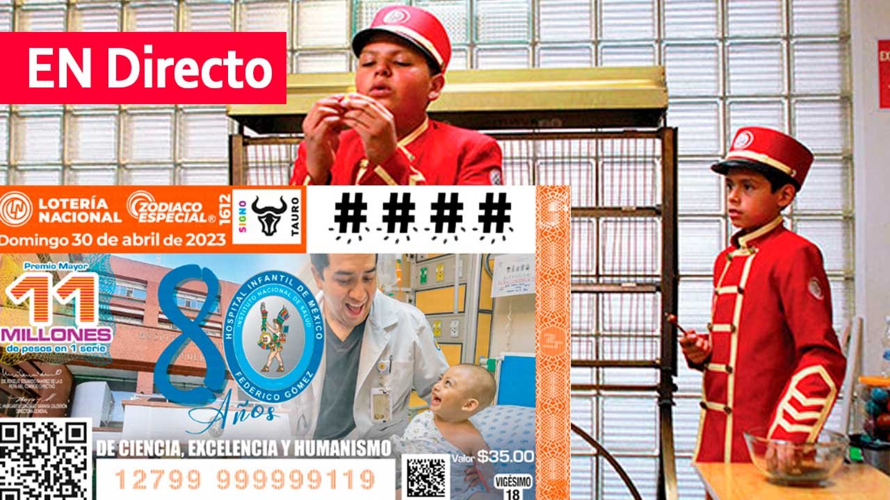 Este domingo llega el sorteo zodiaco especial 1612