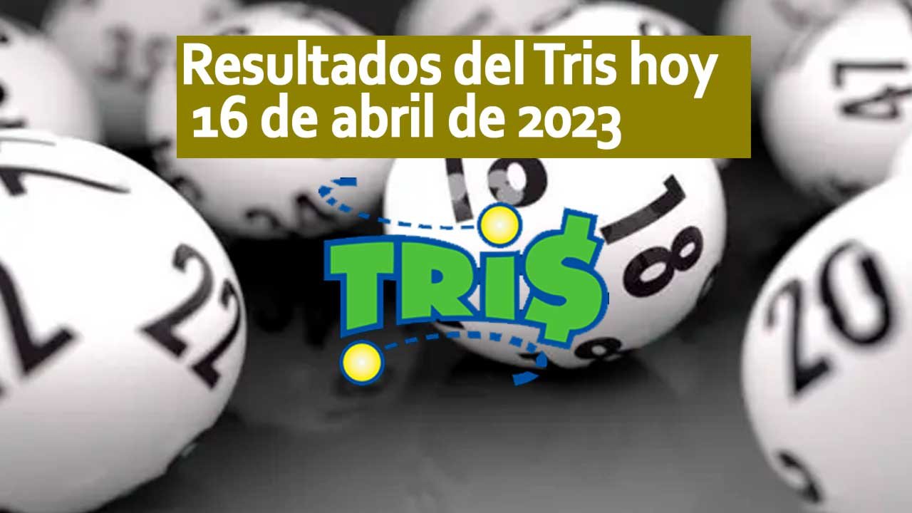 Checa a lso ganadores del tris del domingo