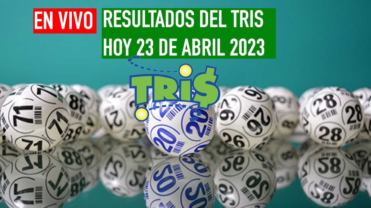 Este día el tris juega por miles de pesos