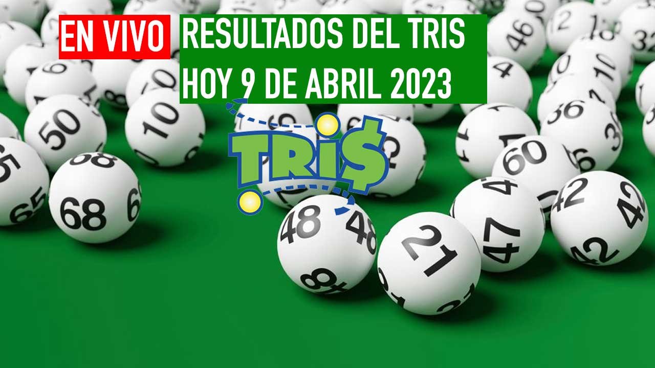Hoy el tris se juega el domingo 9 de abril 2023