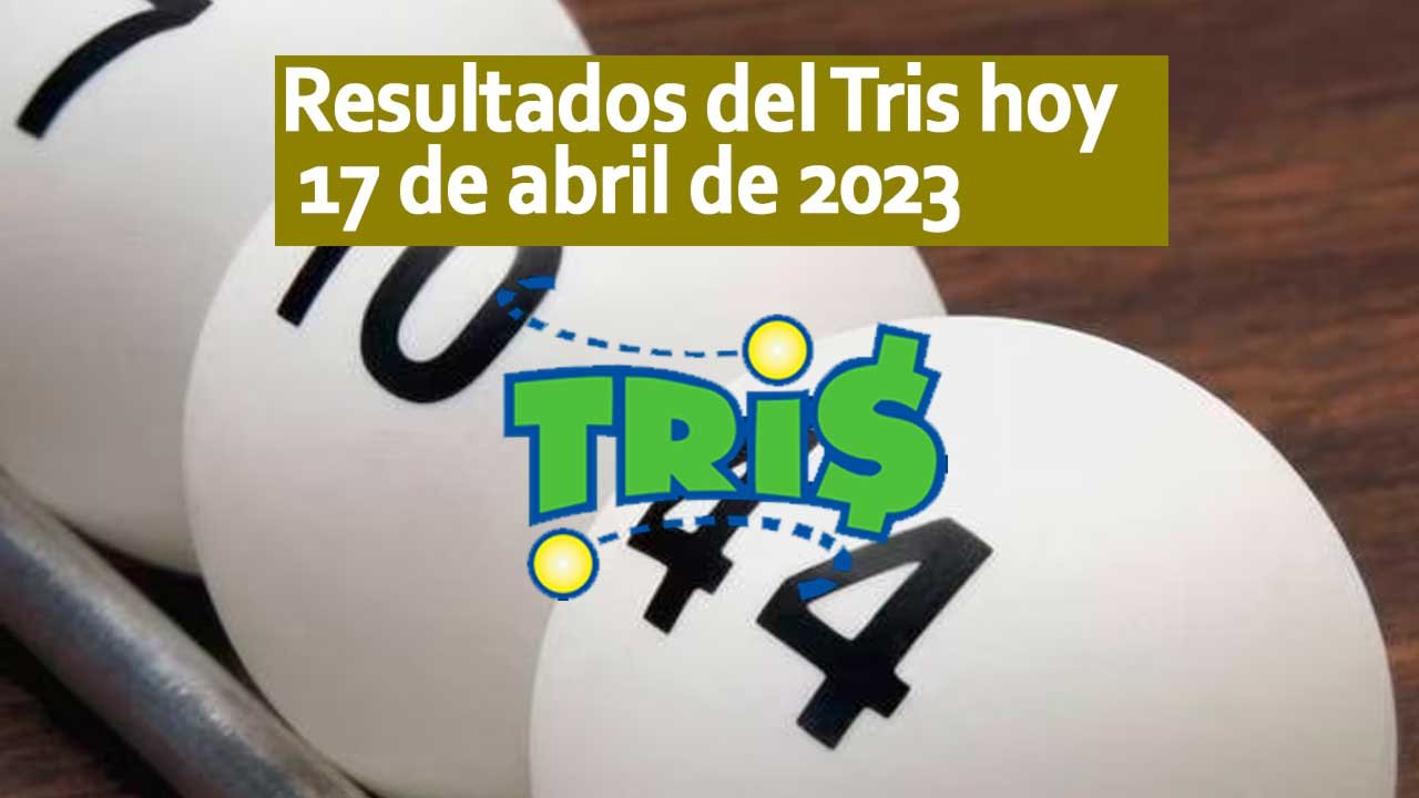 Hoy lunes se juega el tris