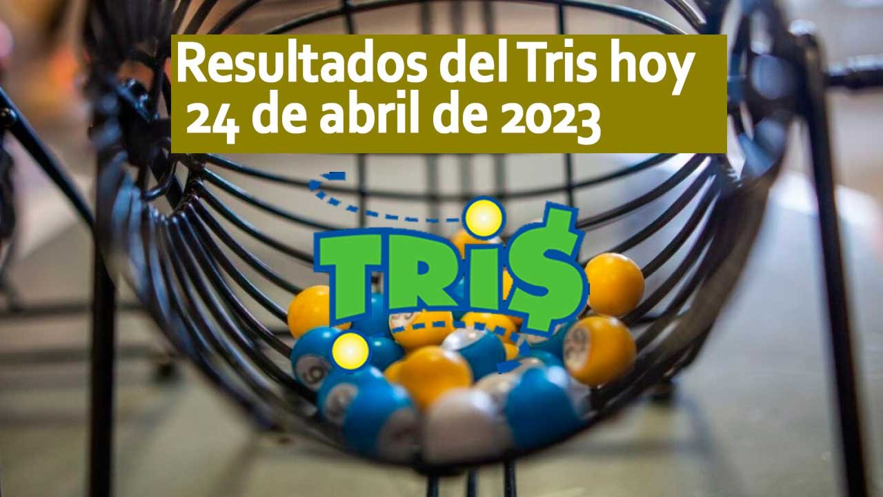 Te compartimos los resultados del tris