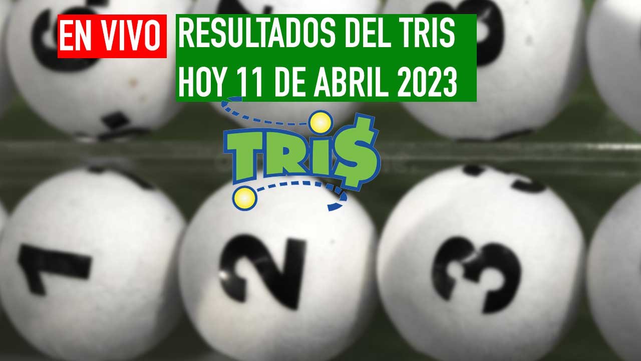 Checa los ganadores del tris de hoy martes