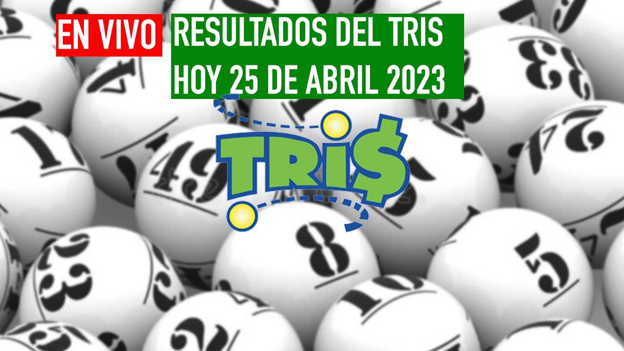 Este sorteo el tris del martes se juega por miles de pesos