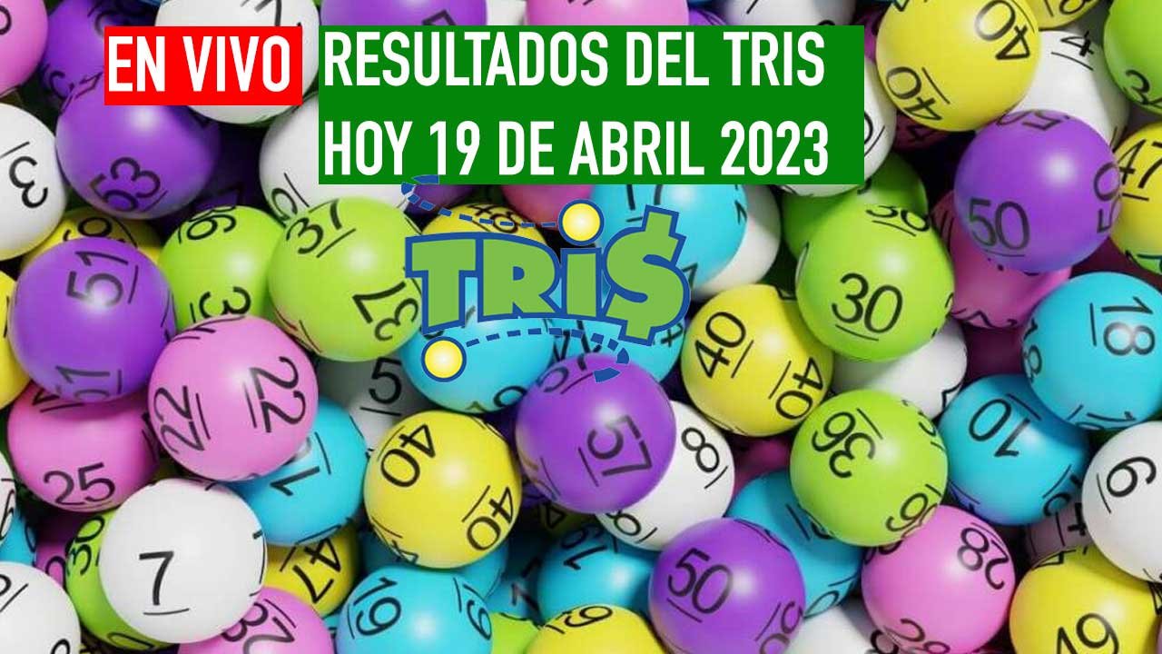Este día el tris juega por miles de pesos