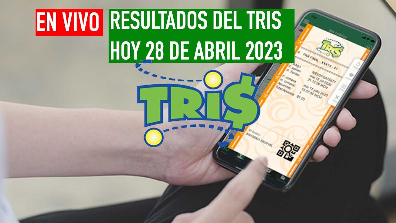Resultados Tris hoy viernes 28 de abril 2023: Clásico, mediodía, extra 1 Te compartimos los ganadores del tris del viernes