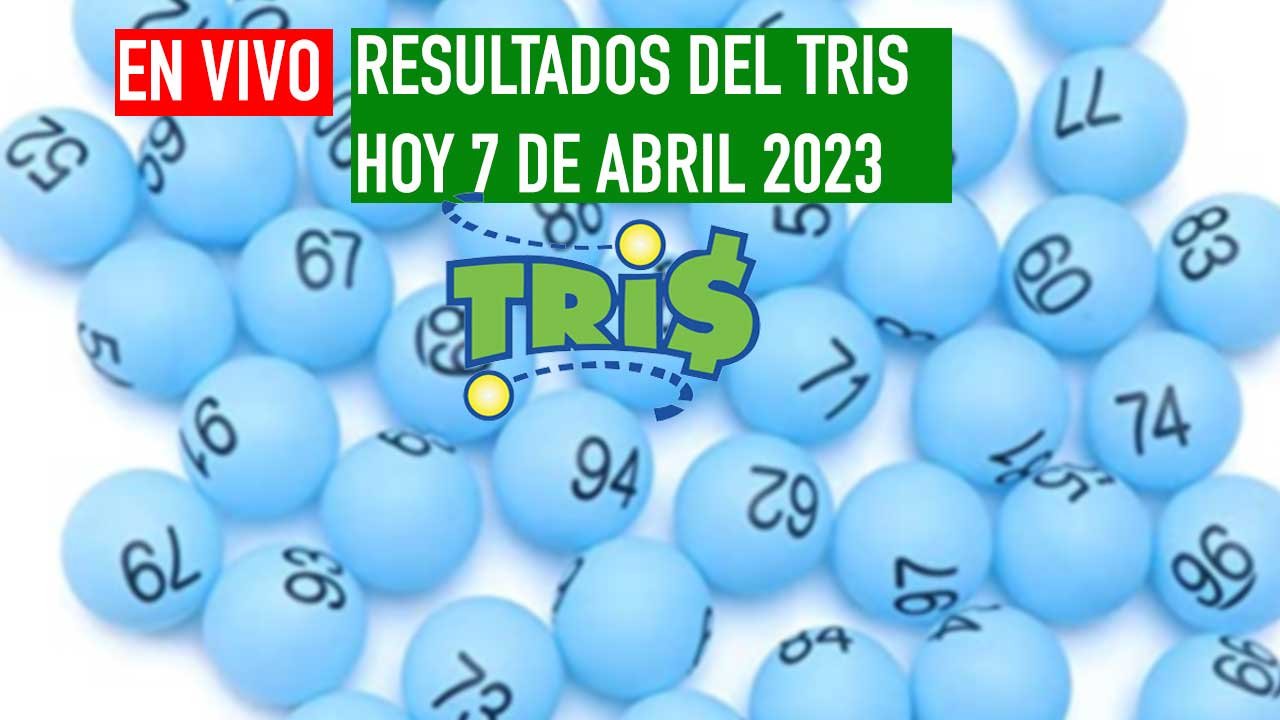 Te compartimos los resultados del tris hoy viernes