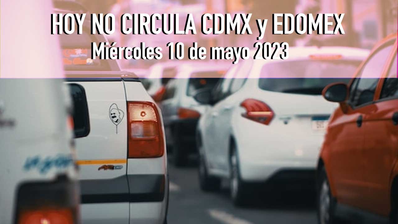 Este miércoles llega el hoy nao circula