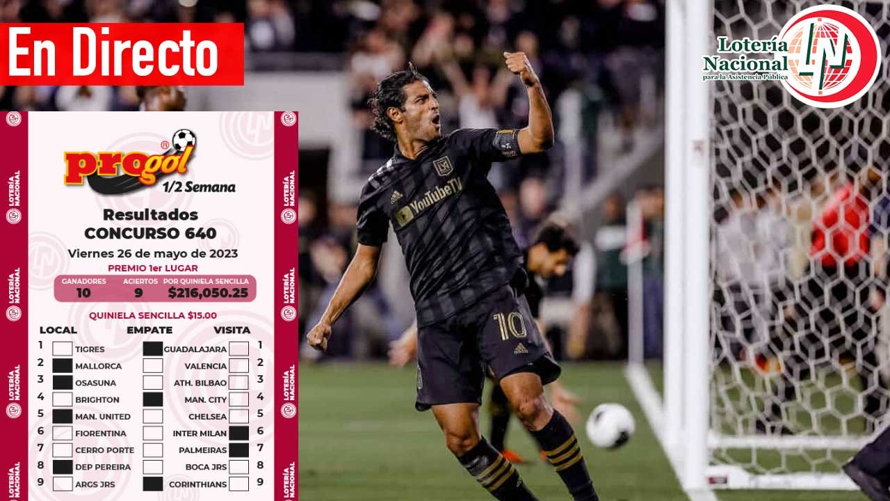 Este progol se juega por millones de pesos