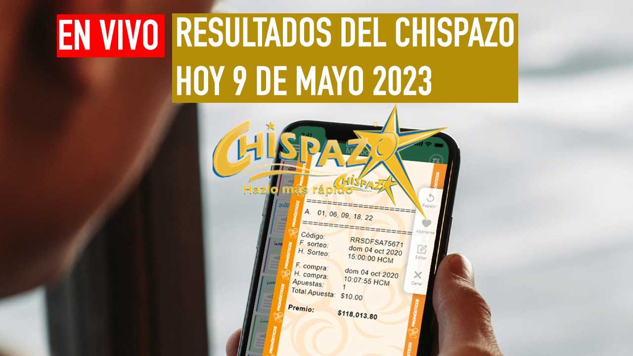 Te compartimos los ganadores del chispazo este día