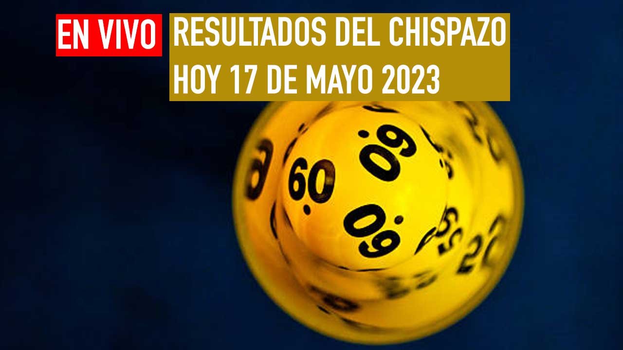 Sigue a los ganadores del chispazo este día