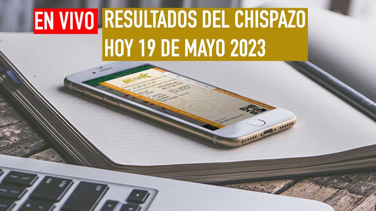 Sigue los resultados del chispazo que juega por miles de pesos