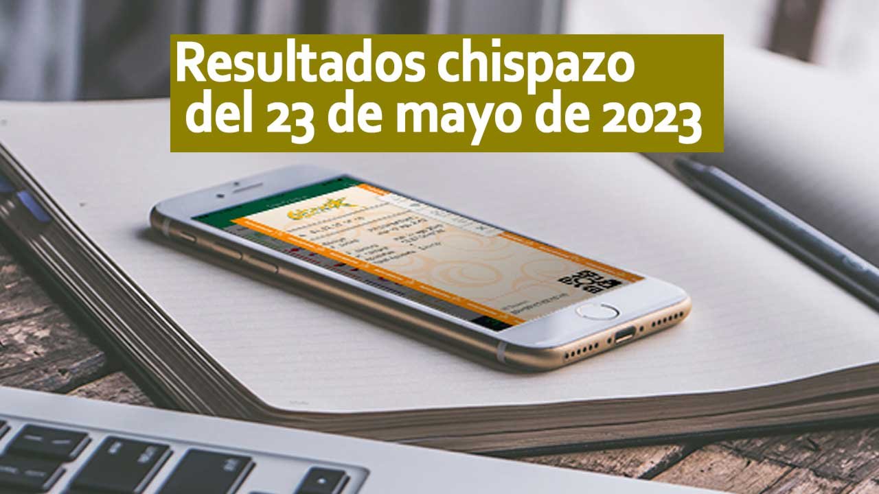 Checa los números premiados del chispazo