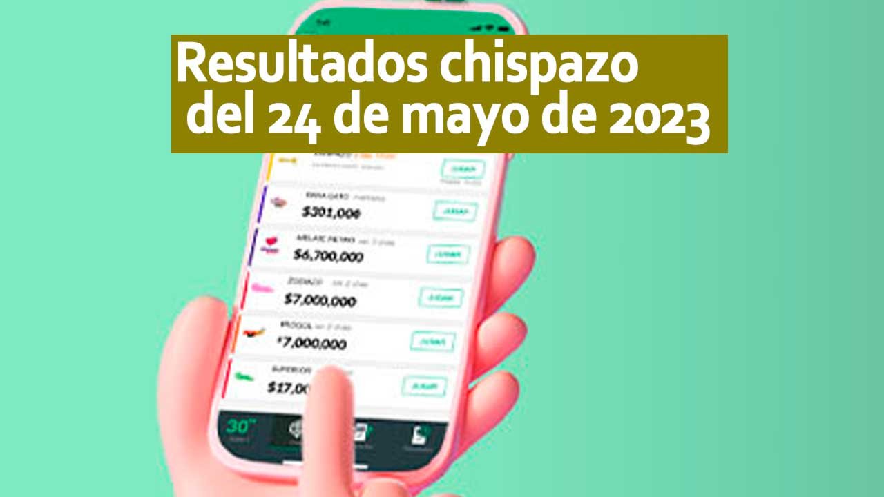 Te compartimos los ganadores del chispazo