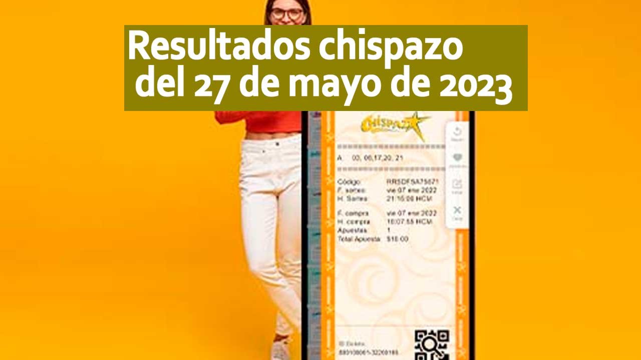 Checa ganadores del chispazo este sábado