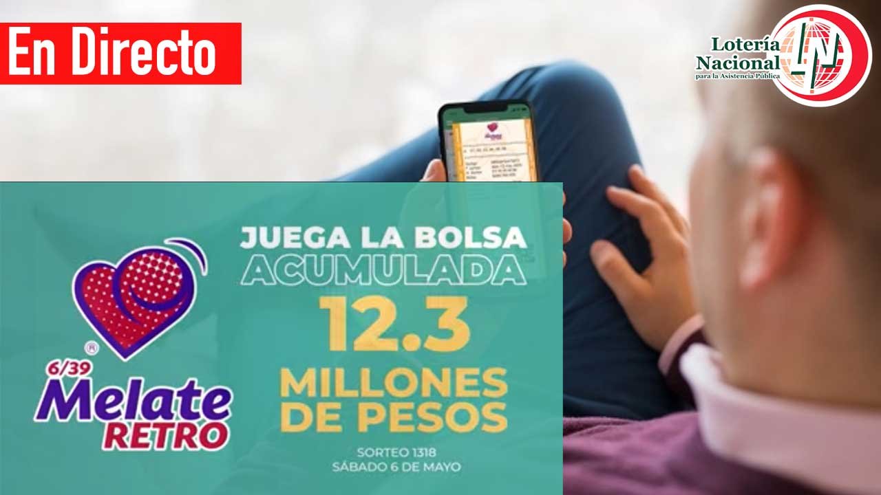 Checa a los ganadores del Melate retro que juega por millones