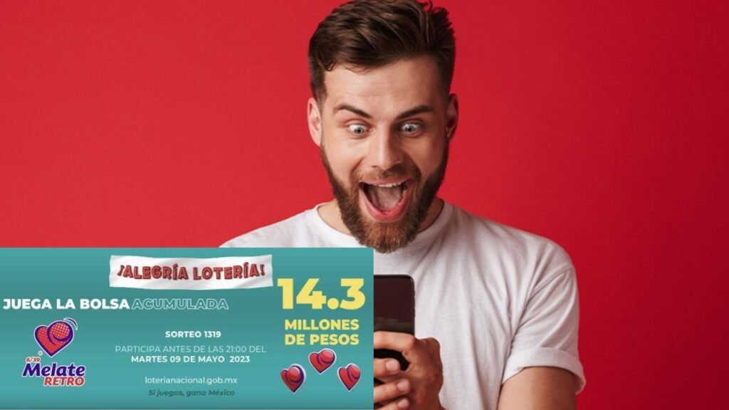Resultados Melate Retro 1319 martes 09/05/2023 PDF de premios 1 Checa los resultados del melate retro