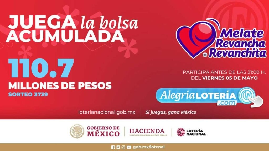 Se juega el melate 3739