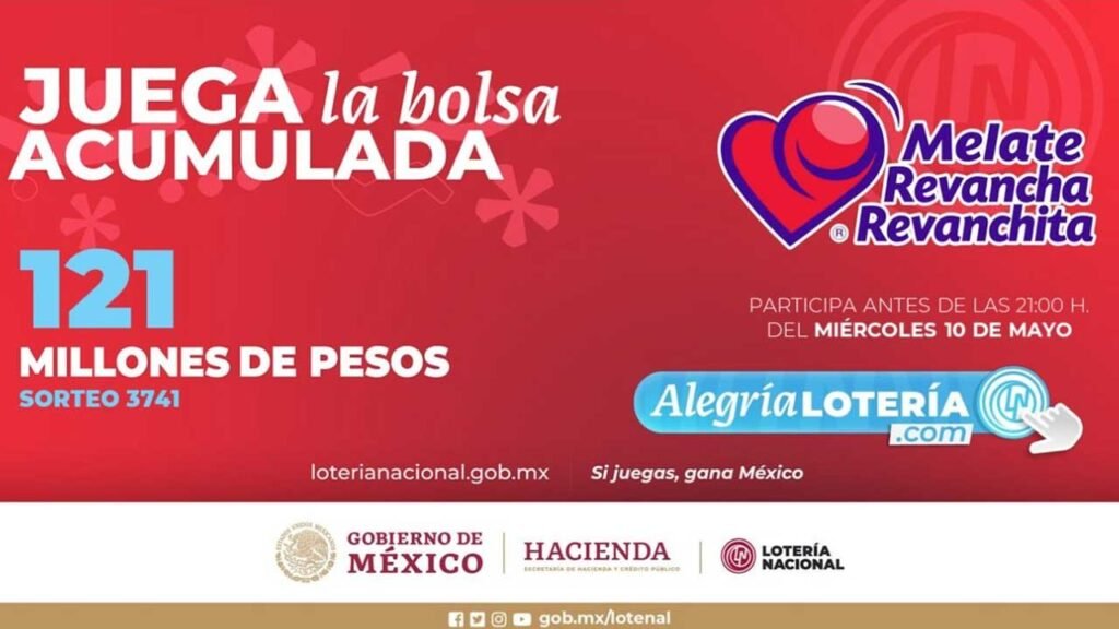 Sigue los resultados de este melate