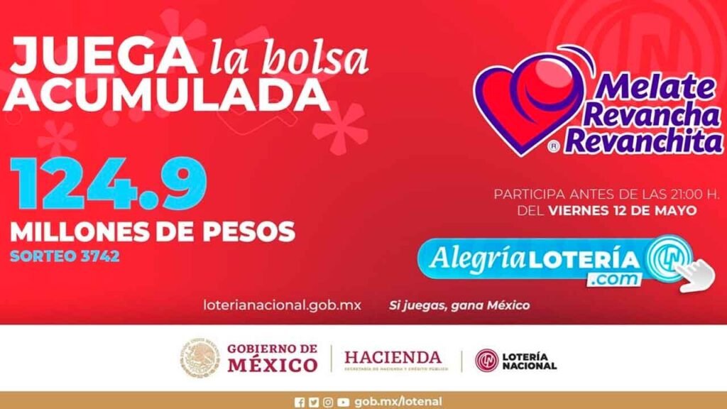 Sigue en vivo los ganadores del Melate de hoy