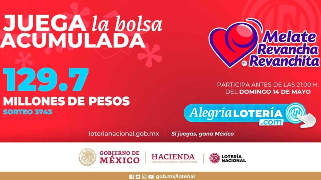 Checa a los ganadores del melate del domingo