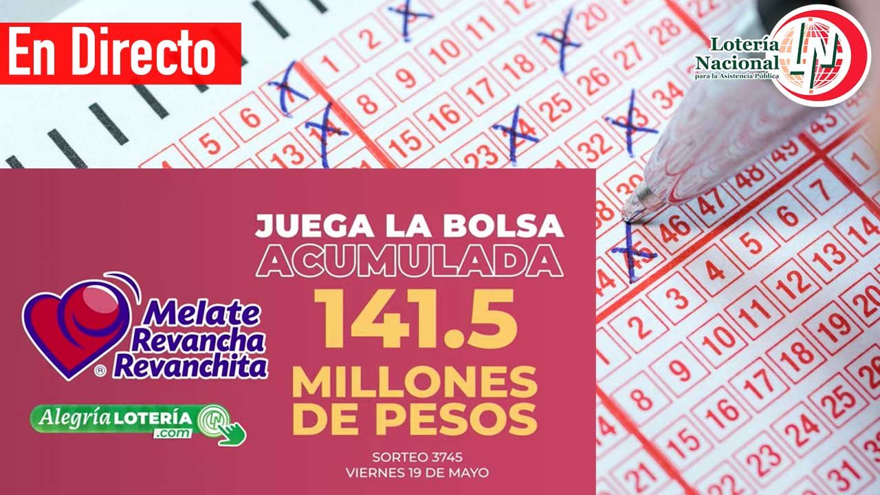 Este melate se juega por mas de 140 millones de pesos