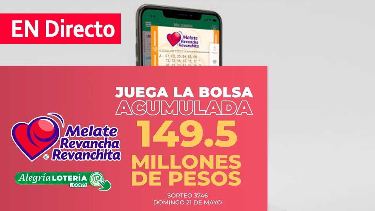 Te compartimos los ganadores del melate 3746