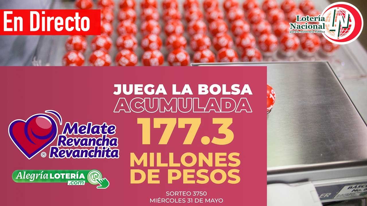 Checa los resultados del melate revancha y revanchita