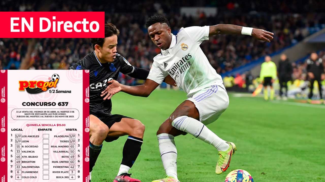 El progol 637 es muy revisado