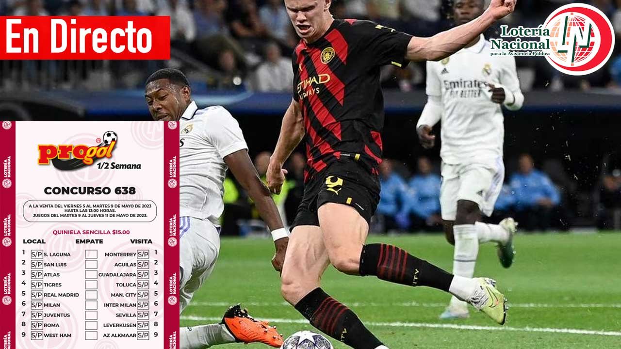 Checa los ganadores del progol media semana