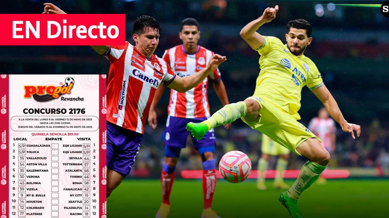 Este es el resultado del progl 2176