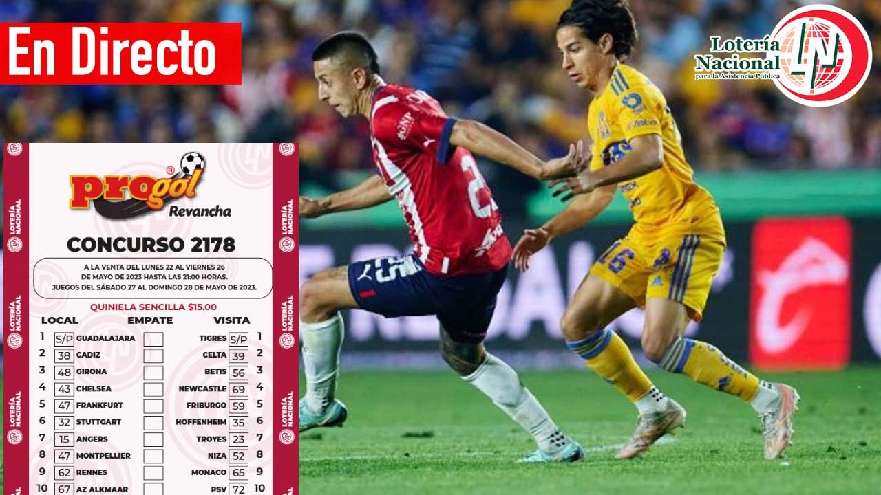 Este progol 2178 se juega por millones