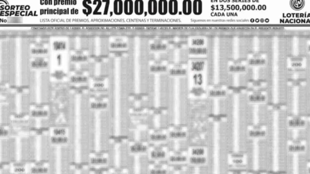 Resultados Sorteo Especial 274 del 12 de mayo 2023: PDF en vivo 1 Checa el pdf del sorteo especial 274