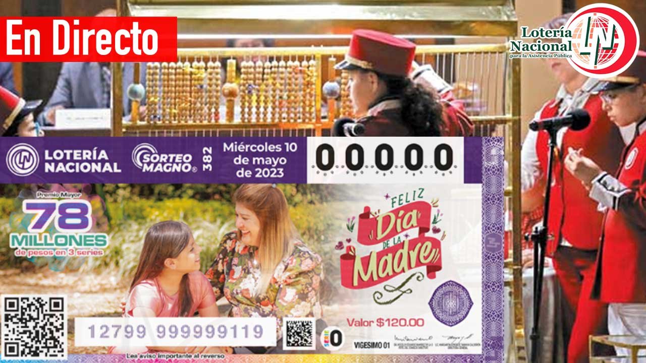 Este sorteo magno se juega por millones de pesos