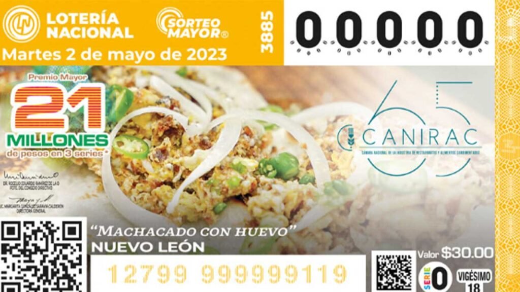 Resultados Sorteo Mayor 3885 hoy 2 de mayo de 2023: PDF 2 Sigue los resultados del sorteo mayor