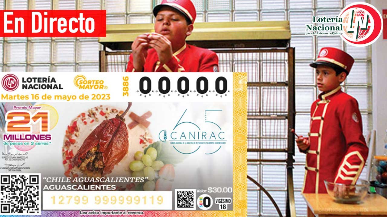 Este sorteo mayor se juega por 21 millones