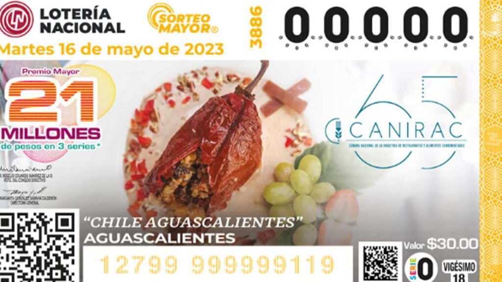 Resultados Sorteo Mayor 3886 hoy 16 de mayo de 2023: PDF 2 Se juega este sorteo mayor 3886