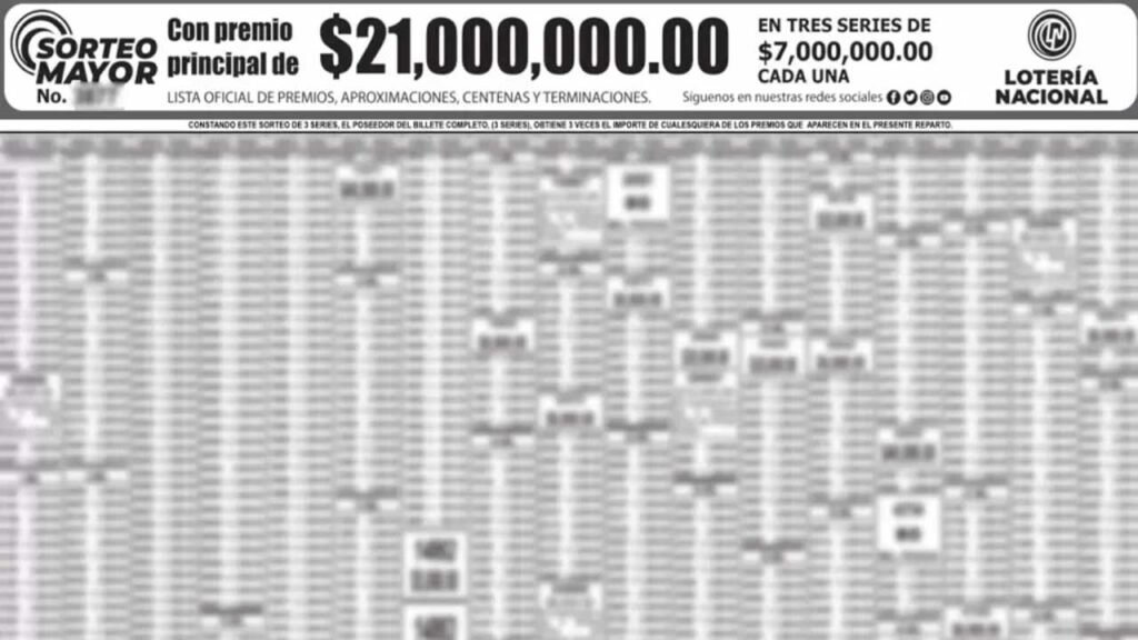 Pdf del sorteo mayor 3888