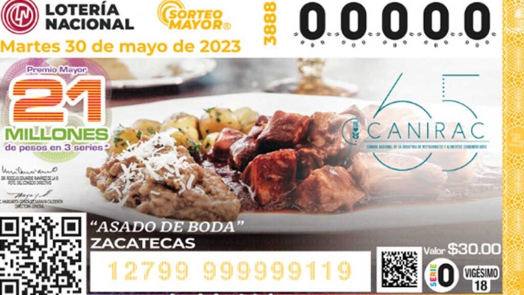 Resultados Sorteo Mayor 3888 hoy 30 de mayo de 2023: PDF 2 Sigue los resultados en vivo del sorteo mayor