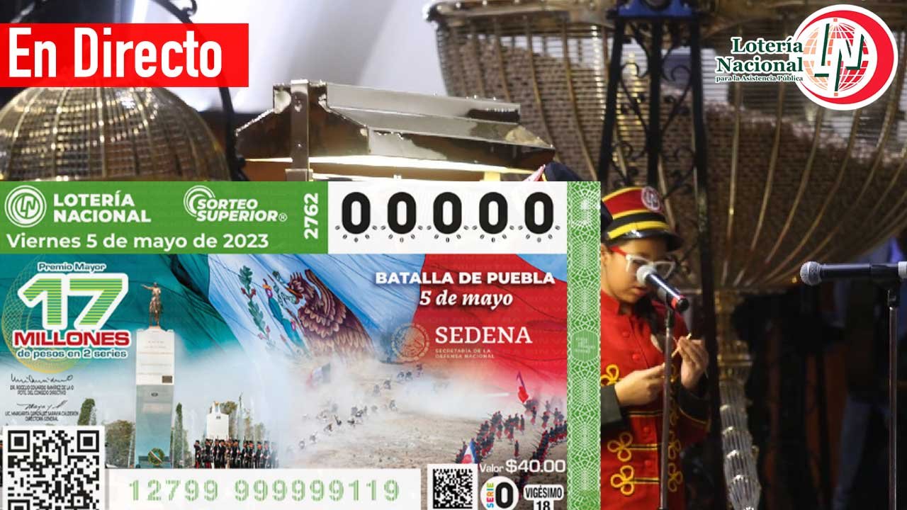 Sigue los ganadores del sorteo superior esta noche