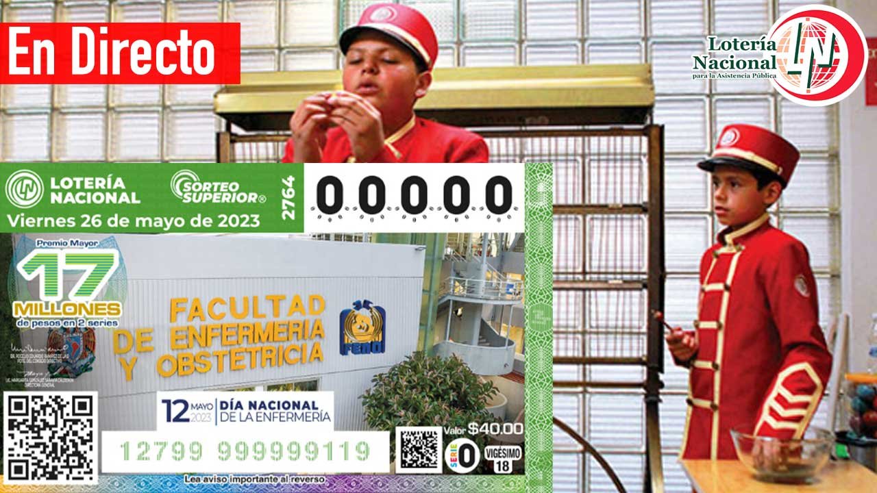 Te compartimos los resultados del sorteo superior