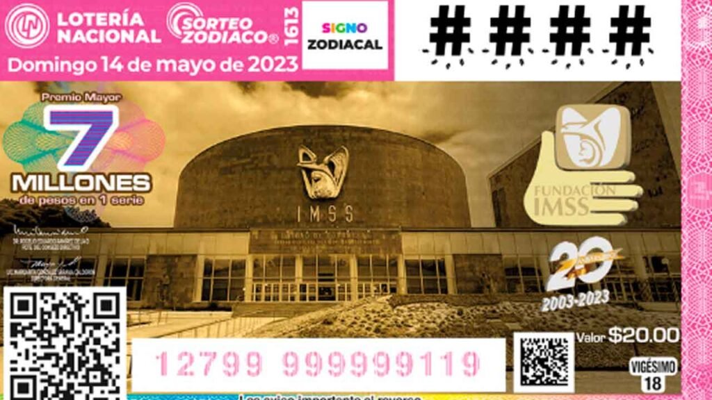 Resultados Sorteo Zodiaco 1613 hoy 14 de mayo 2023: PDF 2 Este sorteo zodiaco se juega por millones