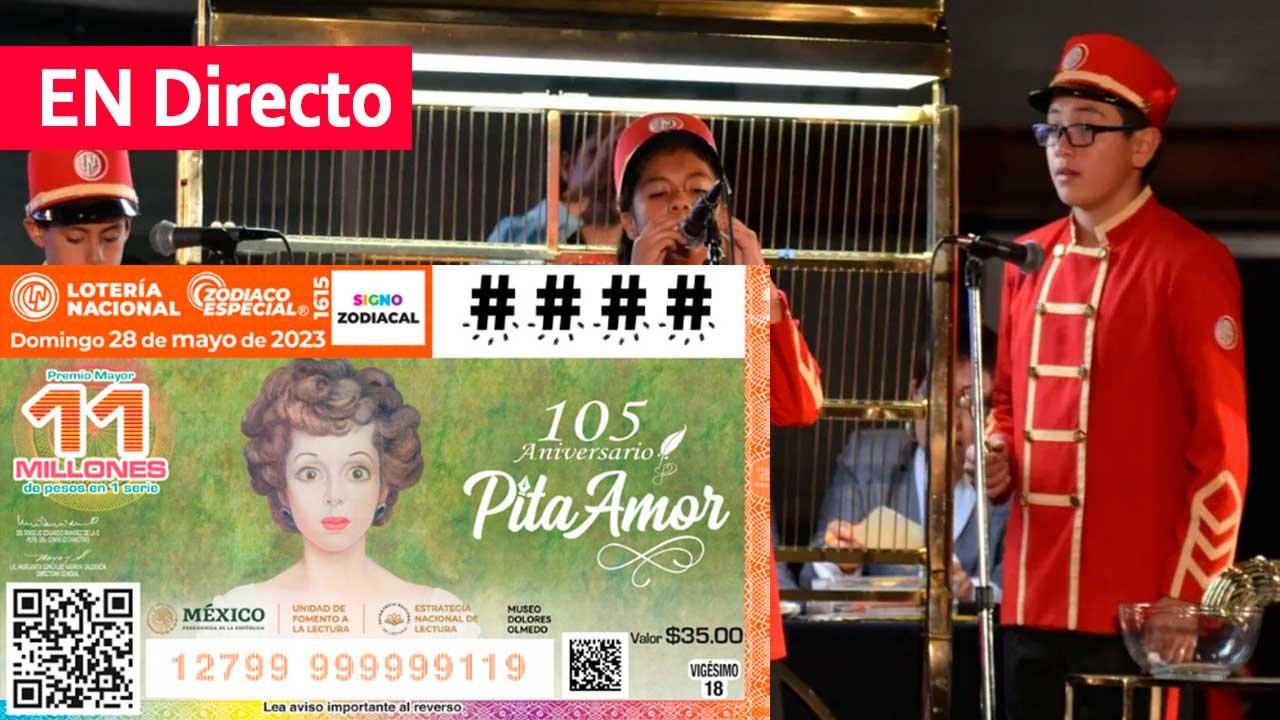 El sorteo zodiaco especial 1615 llega este domingo