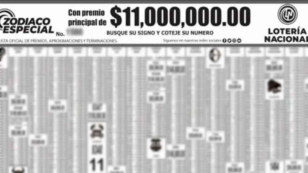 Resultados Sorteo Zodiaco Especial 1615 PDF hoy 28 de mayo 2023 1 Este sorteo zodiaco juega por 11 millones de pesos