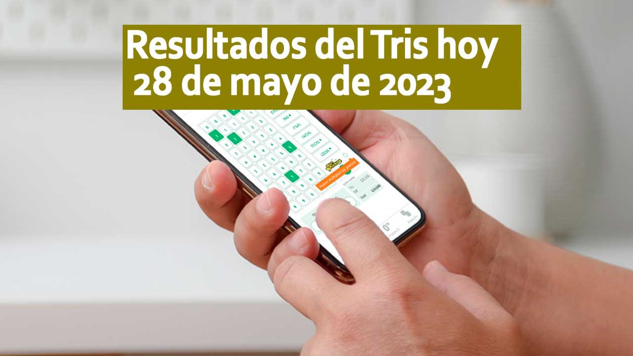 Te compartimos los resultados del tris