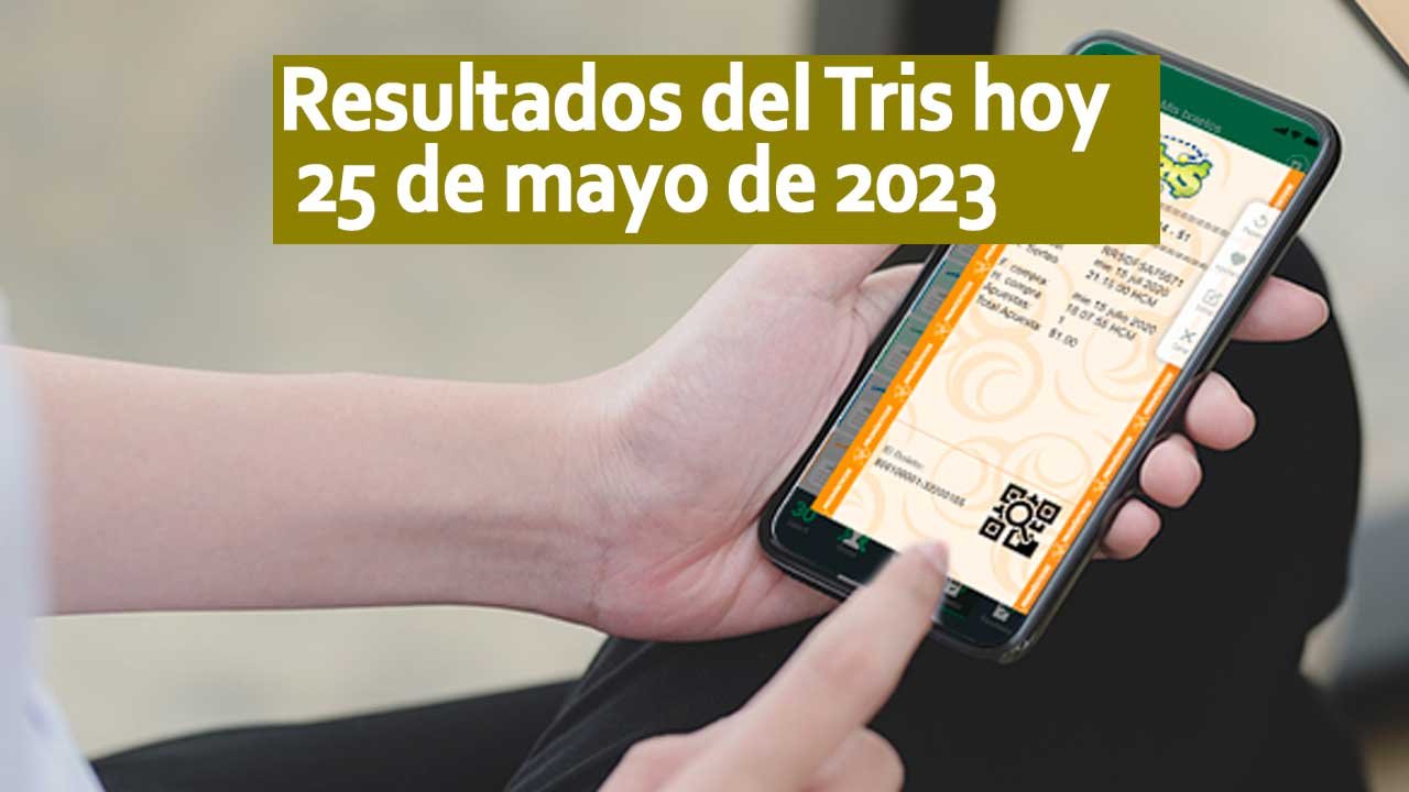 Te compartimos los resultados del tris este jueves