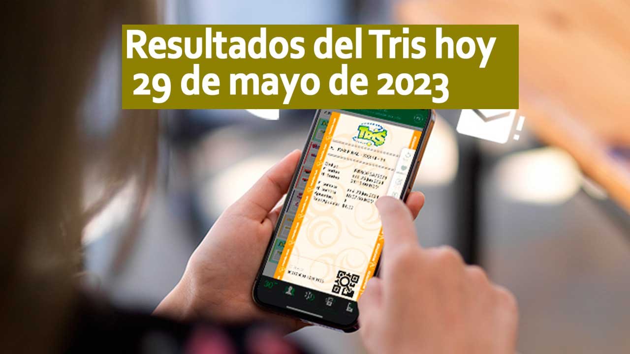 Te compartimos los resultados del tris en vivo