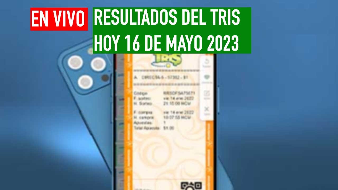 Llegan los resultados del tris del martes