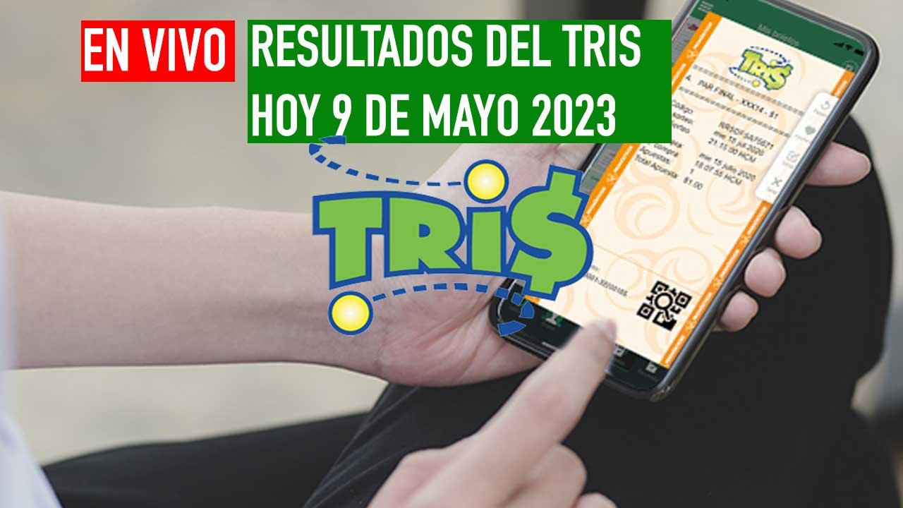 Resultados Tris hoy martes 9 de mayo 2023: Clásico, mediodía, extra 1 Este tris se juega por miles de pesos