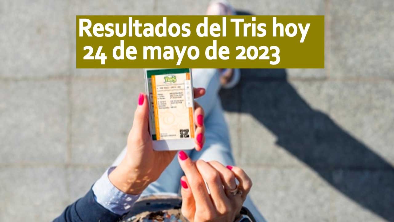 Te compartimos los resultados del tris hoy